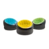 Poltrona gonfiabile intex "empire" colori assortiti (blu, giallo e verde), 112x109x69 cm - cod. 68582np