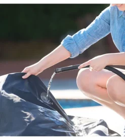 Poltrona gonfiabile intex "empire" colori assortiti (blu, giallo e verde), 112x109x69 cm - cod. 68582np