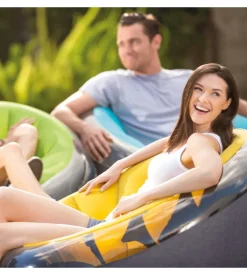 Poltrona gonfiabile intex 
