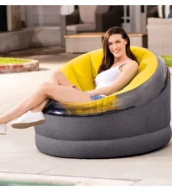 Poltrona gonfiabile intex 