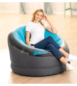 Poltrona gonfiabile intex 