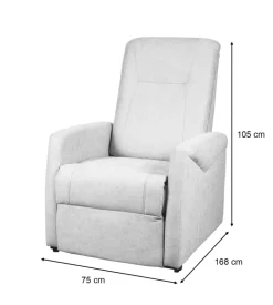 Poltrona massaggiante bellahome 