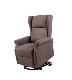 Poltrona relax con recliner elettrico bellahome 