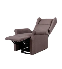 Poltrona relax con recliner elettrico bellahome 