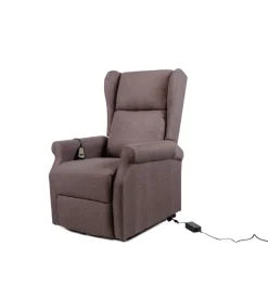 Poltrona relax con recliner elettrico bellahome 