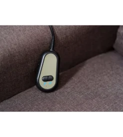 Poltrona relax con recliner elettrico bellahome 