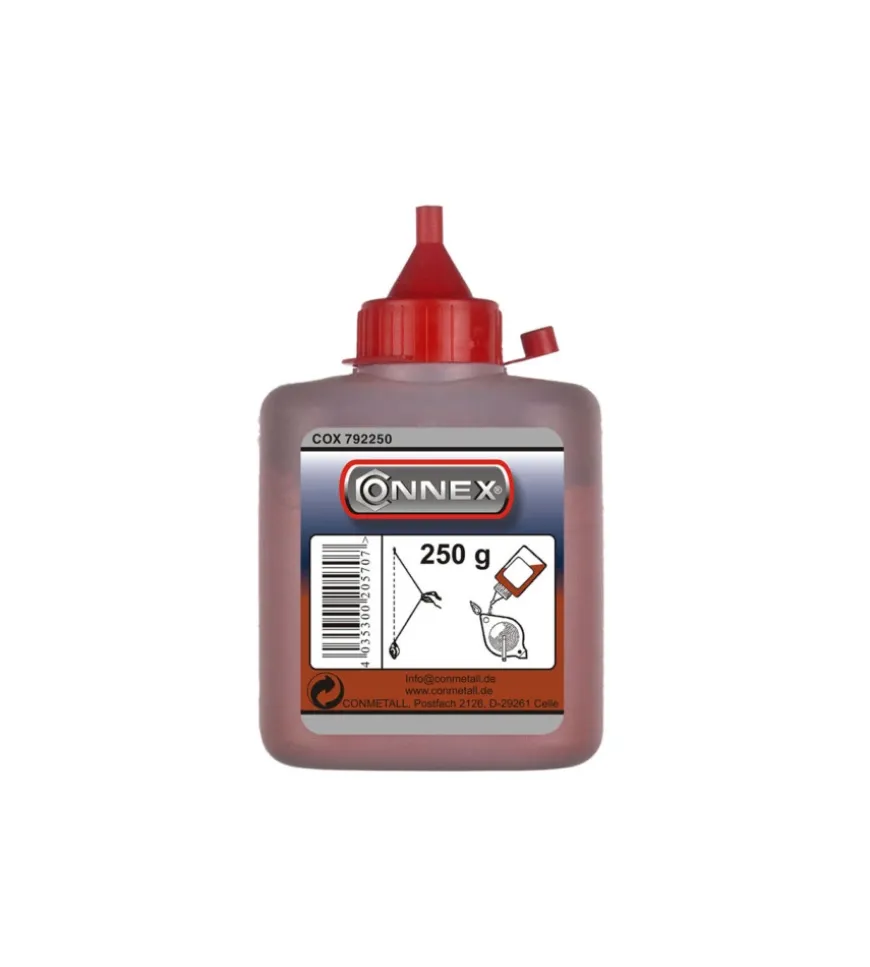 Polvere colorata rossa 250 gr.