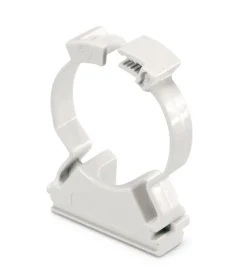 Poly pool - 15 clips fissatubo a collare per tubi ø 20 mm grigie