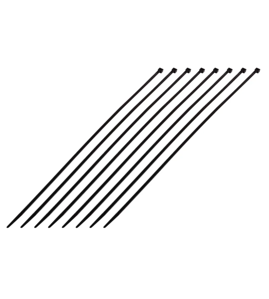 Poly pool - 20 fascette 3,5 x 200 mm, ø serraggio 2 - 50 mm bianche