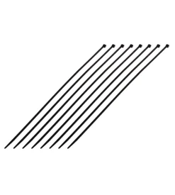 Poly pool - 20 fascette 3,5 x 290 mm, ø serraggio 2 - 80 mm bianche