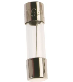 Poly pool - 15 fusibili in vetro rapidi ø 5 x 20 mm 250 v~  (200 ma, 500 ma, 800 ma, 1 a, 1,6 a)