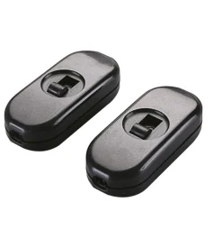 Poly pool - 2 interruttori unipolari 1 a bianchi