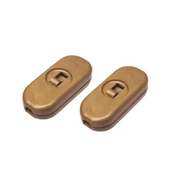 Poly pool - 2 interruttori unipolari 1 a bianchi