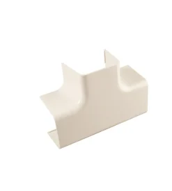 Poly pool - 2 m canale per impianti condizionamento 80 mm x 60 mm avorio