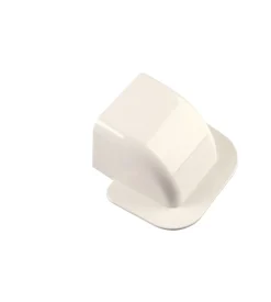 Poly pool - 2 m canale per impianti condizionamento 80 mm x 60 mm avorio