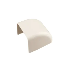 Poly pool - 2 m canale per impianti condizionamento 80 mm x 60 mm avorio