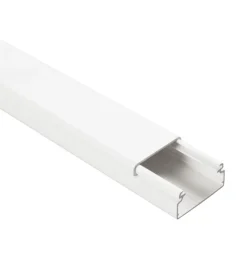 Poly pool - 2 m canale portacavo 30 mm x 15 mm bianco