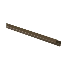 Poly pool - 2 m canale portacavo 20 mm x 15 mm marrone