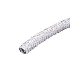 Poly pool - 5 m tubo pieghevole (guaina) 2.3.1.1 ø 16 mm grigio