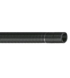 Poly pool - 25 m tubo pieghevole 3.3.2.1 ø 16 mm per installazioni incassate nero