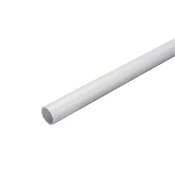 Poly pool - 2 m tubo rigido 3.3.2.1 ø 20 mm grigio