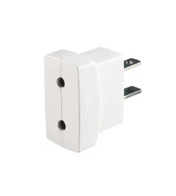 Poly pool - adattatore spina 10 a standard americano e presa 10 a bianco