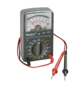 Poly pool - analizzatore analogico (tester)