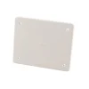 Poly pool - coperchio per scatola di derivazione da incasso dimensione 119 x 96 mm bianco