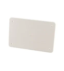 Poly pool - coperchio per scatola di derivazione da incasso dimensione 153 x 98 mm bianco