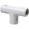 Poly pool - giunto a t ispezionabile per tubi rigidi ø 16 mm ip40 grigio