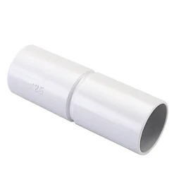 Poly pool - giunto per tubi rigidi ø 25 mm ip40 grigio