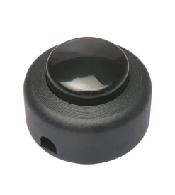 Poly pool - interruttore unipolare 2 a con morsetto di terra bianco