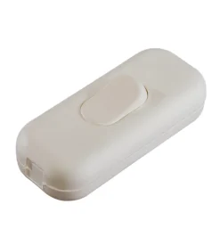 Poly pool - interruttore unipolare 2 a bianco