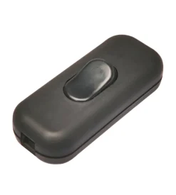 Poly pool - interruttore unipolare 2 a nero