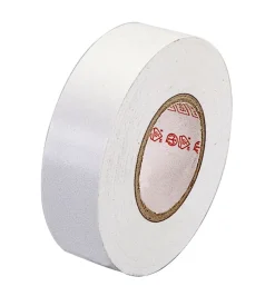 Poly pool - rotolo 10 m nastro isolante 0,13 x 15 mm bianco