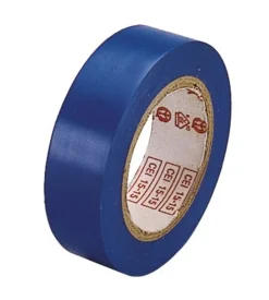 Poly pool - rotolo 10 m nastro isolante 0,13 x 15 mm azzurro