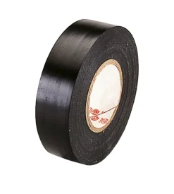 Poly pool - rotolo 25 m nastro isolante 0,13 x 15 mm nero