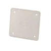 Poly pool - scatola di derivazione da incasso dimensione 92 x 92 x 45 mm