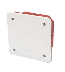 Poly pool - scatola di derivazione da incasso dimensione 92 x 92 x 45 mm