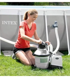 Pompa a sabbia combo con sistema e.c.o. - cod. 26680