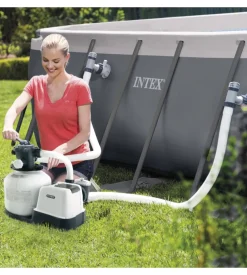 Pompa a sabbia i.1 - flusso d'acqua : 7.900 l/h - cod. 26646