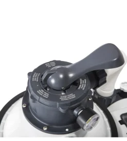 Pompa a sabbia i.1 - flusso d'acqua: 4.500 l/h - cod. 26644