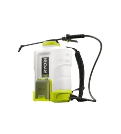 Pompa a spalle a batteria ryobi "ry18bpsa-0" 15l 18v,solo corpo macchina