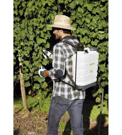 Pompa a zaino 16 litri professionale - verdemax