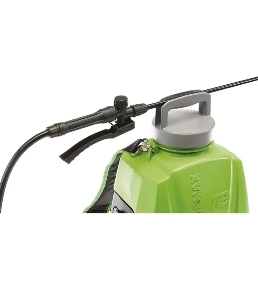 Pompa a zaino a batteria "futura" 12 litri - verdemax