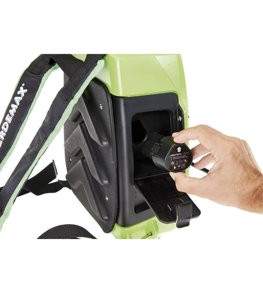 Pompa a zaino a batteria "futura" 12 litri - verdemax