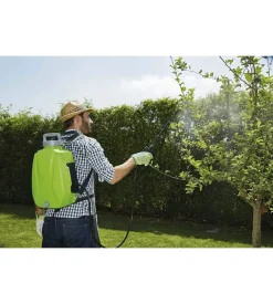 Pompa a zaino a batteria "futura" 8 litri - verdemax