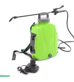 Pompa a zaino a batteria 