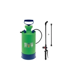 Pompa ad accumulo di pressione "mary 10" con regolatore 4004n