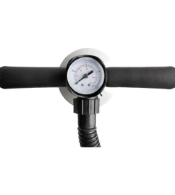 Pompa ad aria manuale brunner "whisper alu"